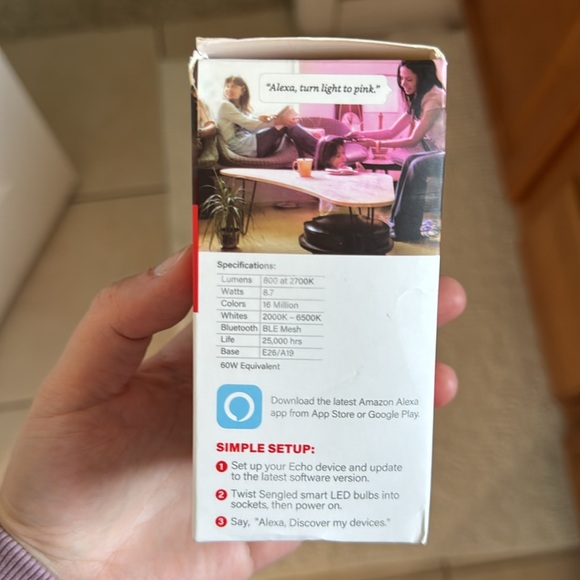 Smart light for Amazon echo - Picture 2 of 4